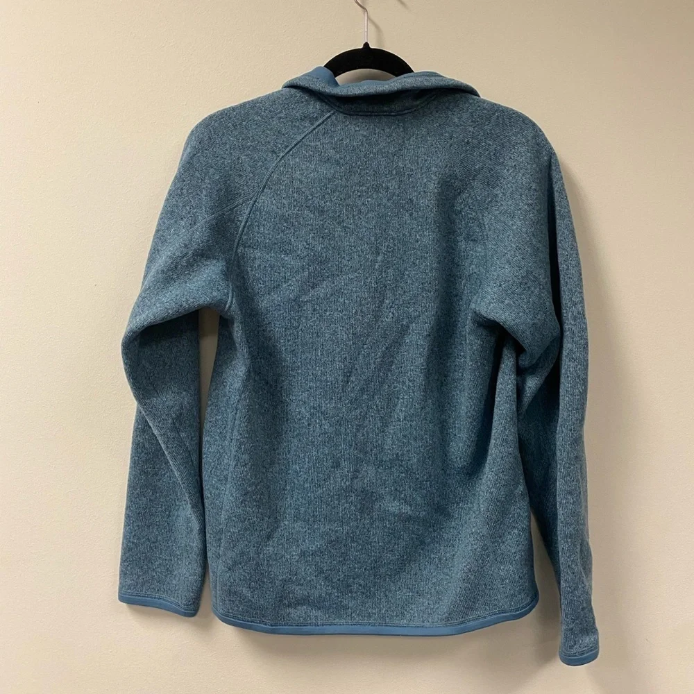 Patagonia Men’s Better Sweater 1/4 Zip Fleece Jacket Size Small